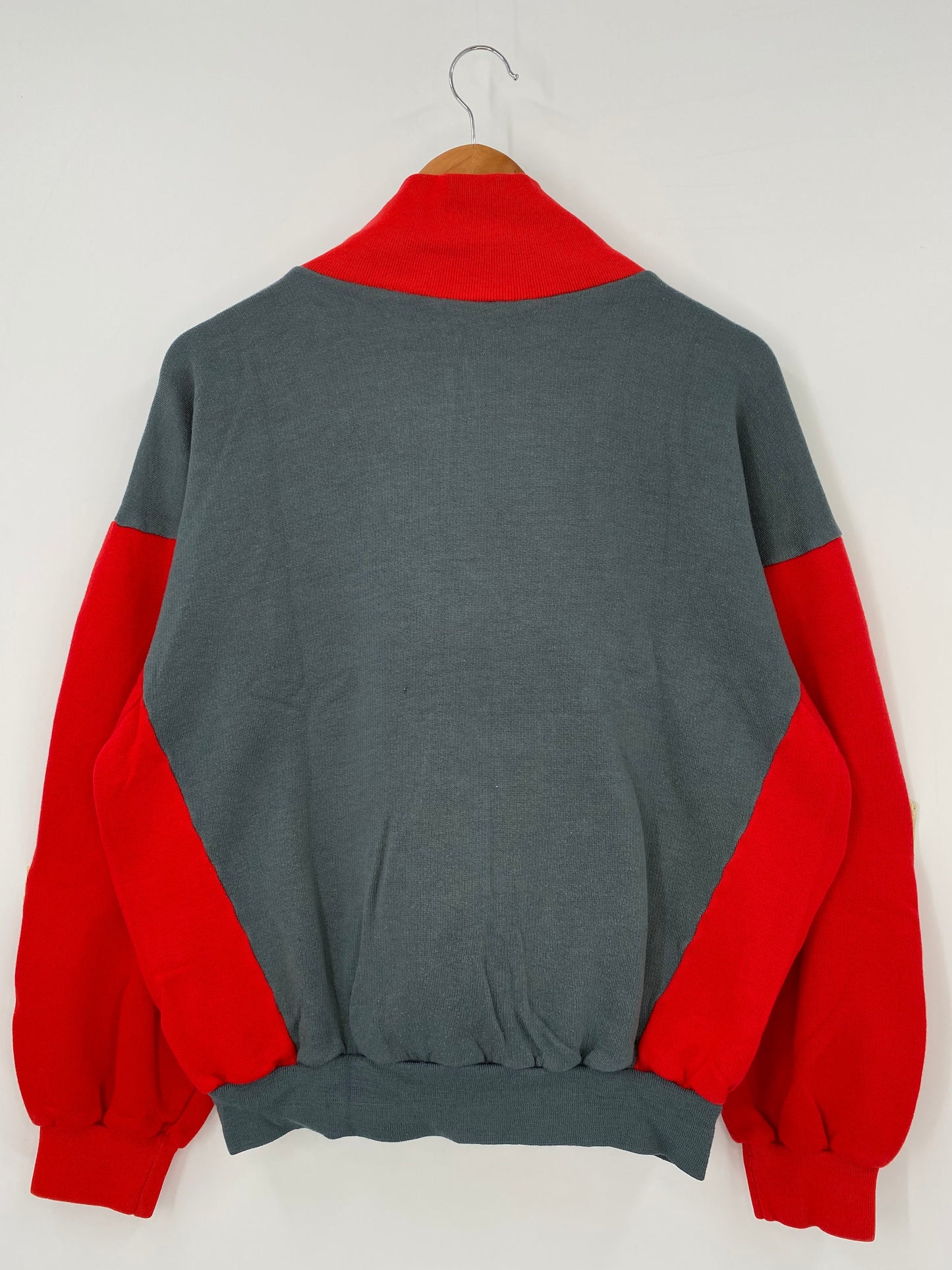 80’s NIKE Size M Vintage Zip-up Sweat-shirt / G4954S