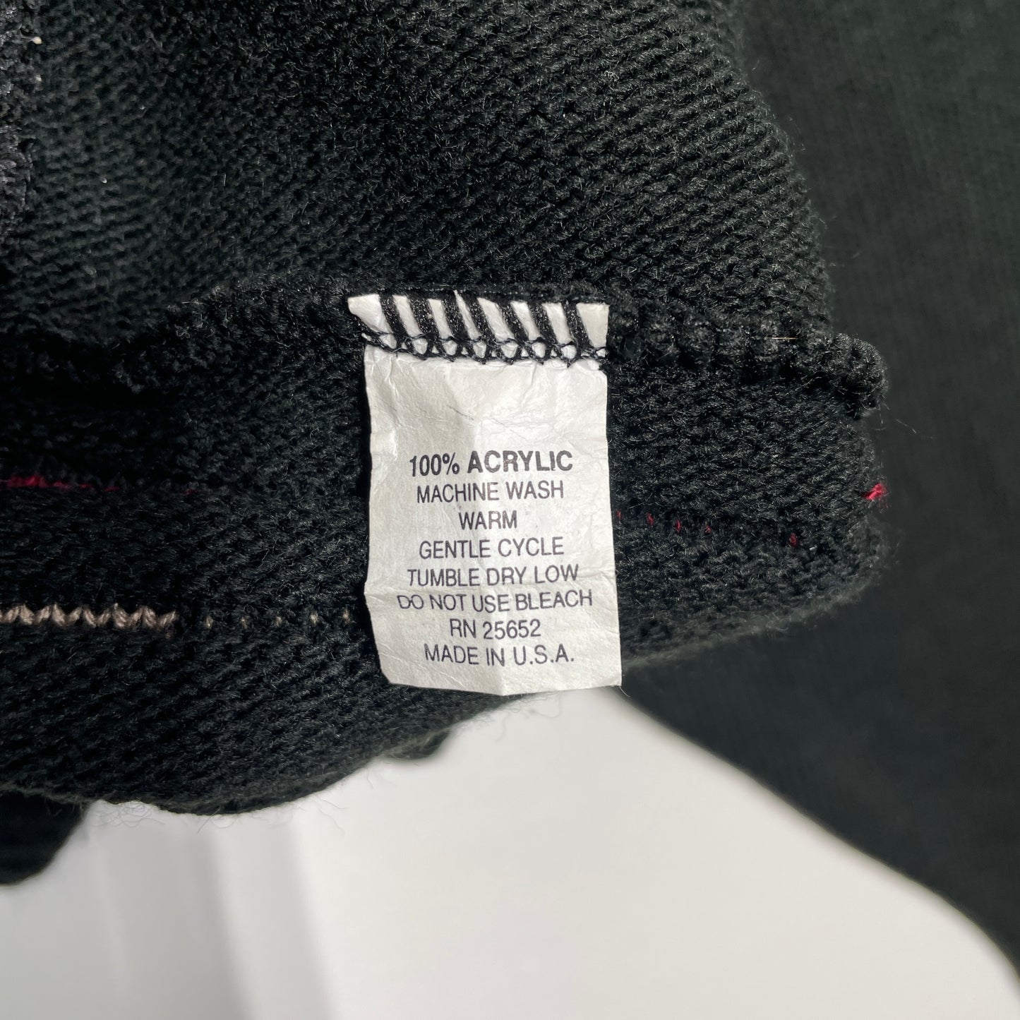 (XXL) Vintage PROTEGE Acrylic Knit Sweater / A1469K