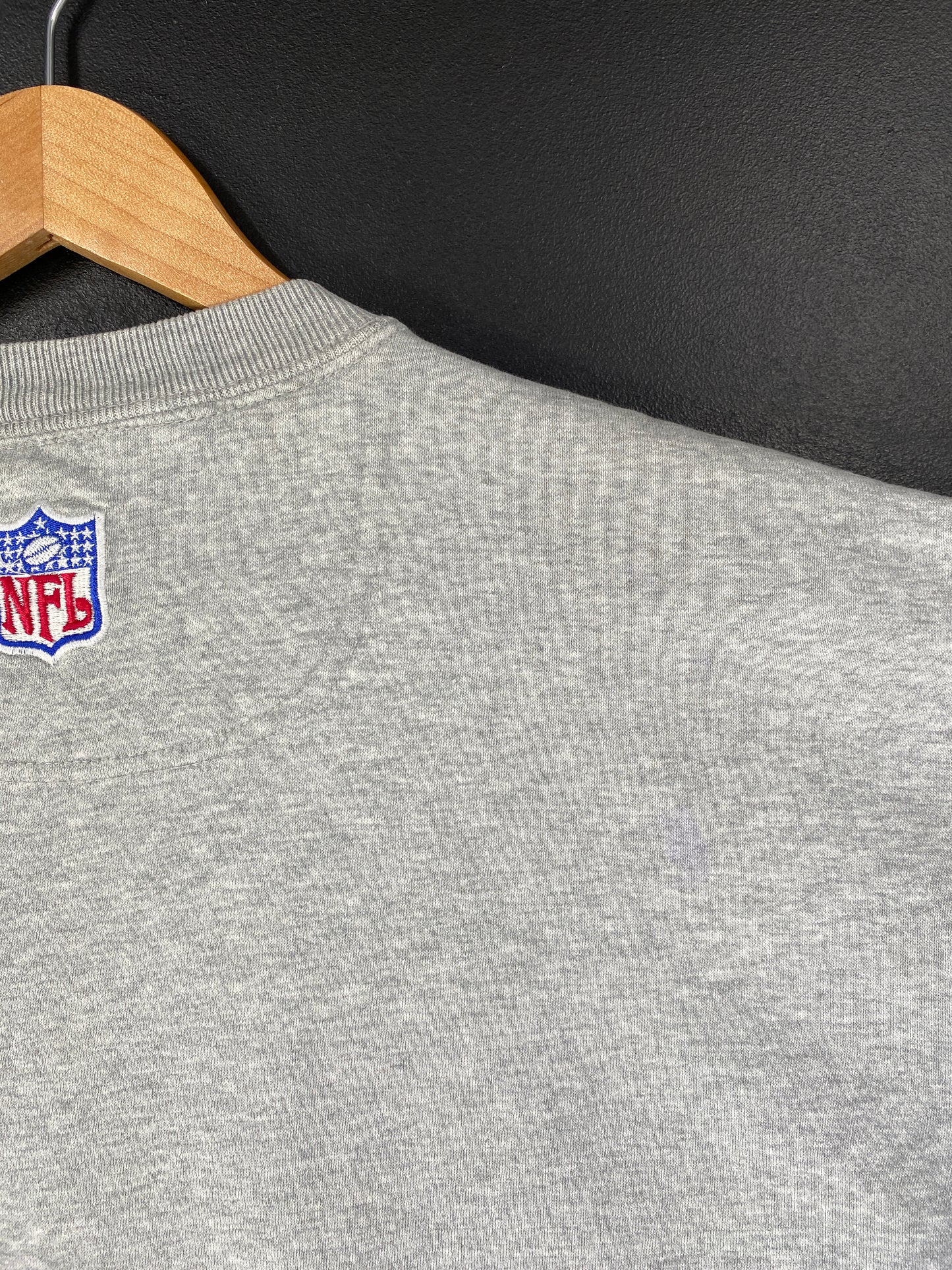 00' NIKE x DALLAS COWBOYS Size L Vintage NFL Sweat-Shirt / G997S