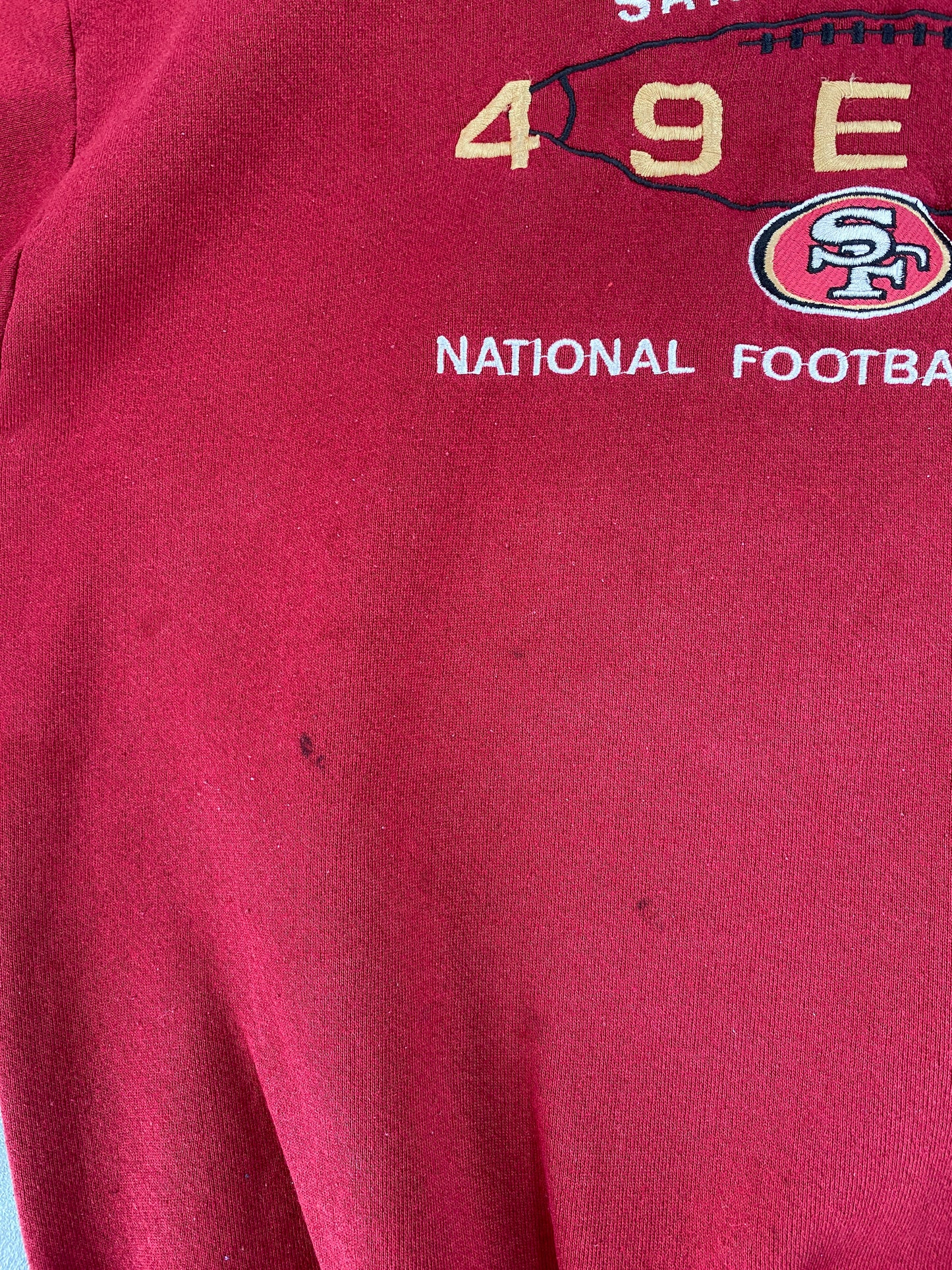 00’ SAN FRANCISCO 49ERS Size Approx. L NFL Sweat-Shirt / G1096S