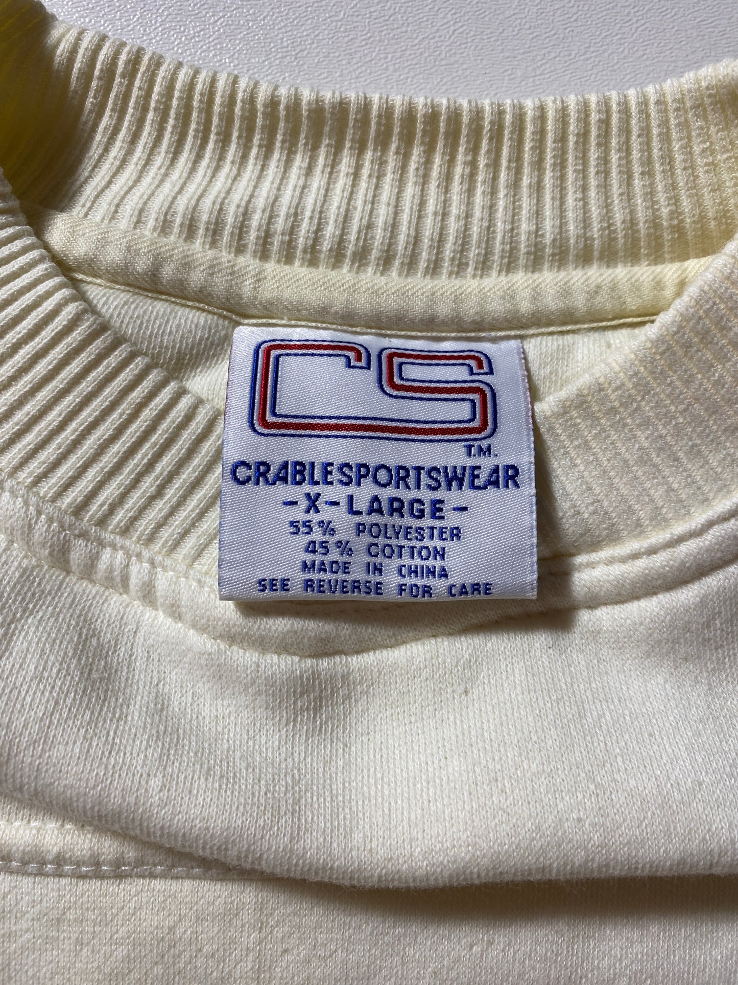 Vintage YOUNGSTOWN STATE Size XL College Sweat-shirt / G6139S