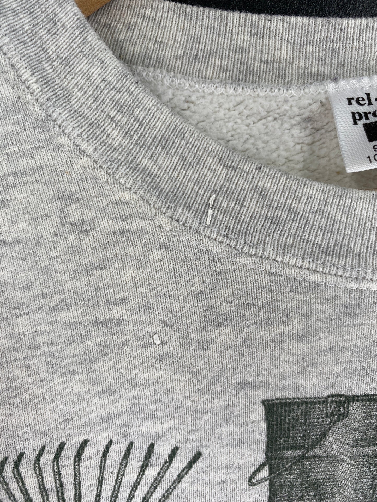 1994 REL-E-VANT PRODUCTS Size L Vintage Sweat-Shirt / G7066S