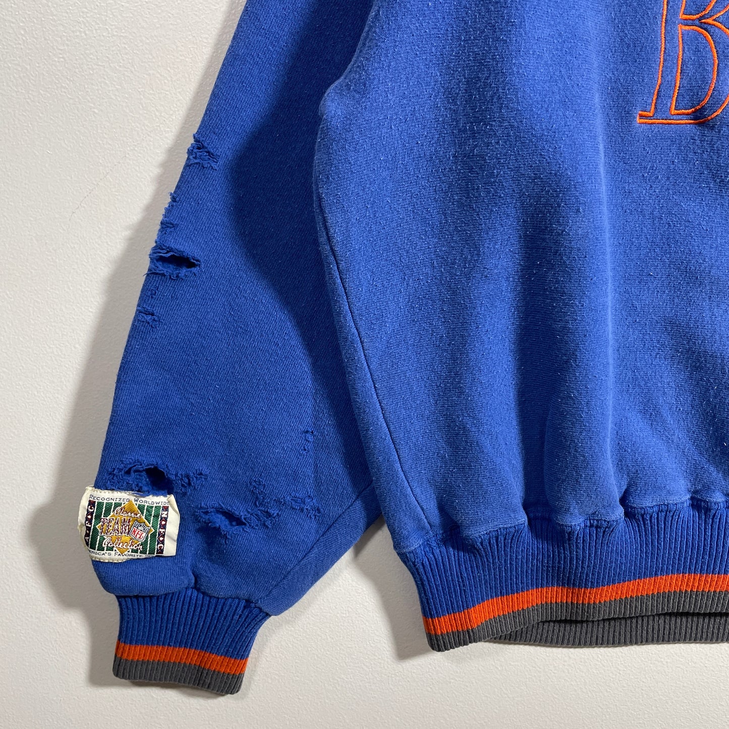(XL) 90’s DENVER BRONCOS Vintage NFL Sweatshirt / A1171S