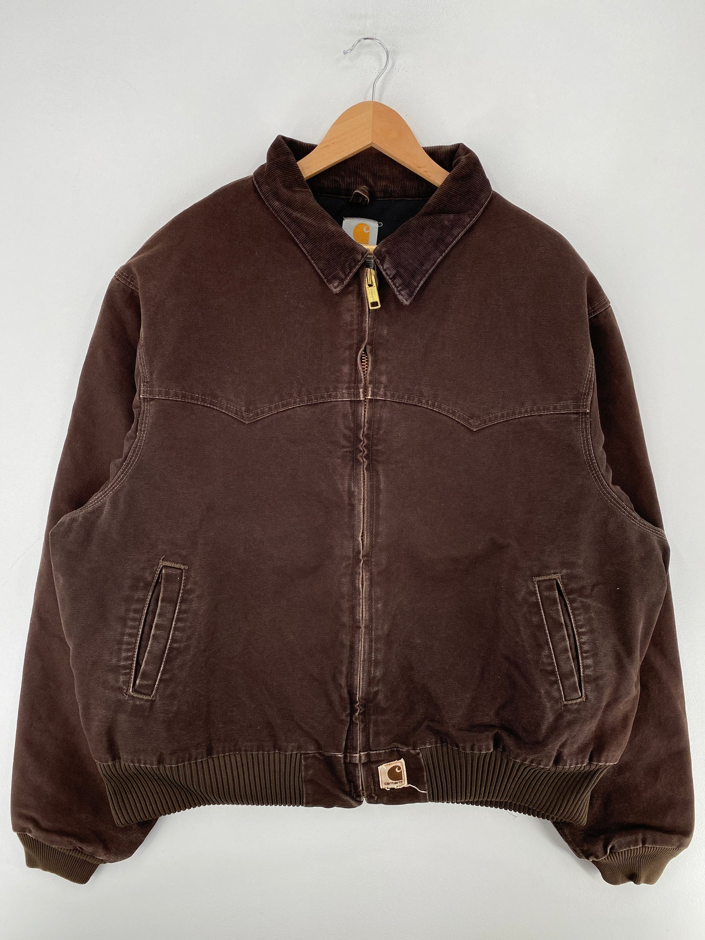 .Vintage CARHARTT Size XXL Duck Jacket / F9397J