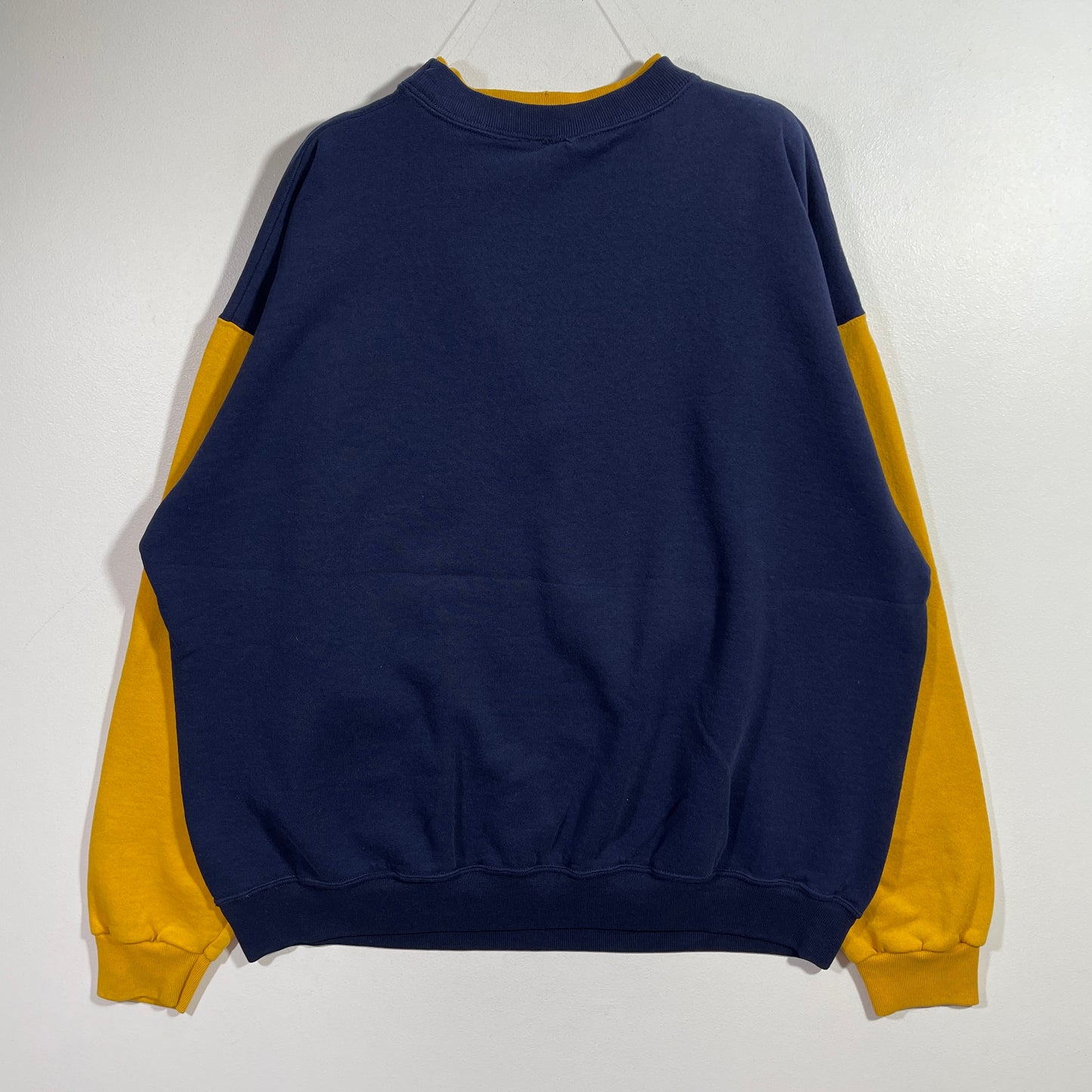 (Approx.L) 90's WEST VIRGINIA Vintage College Sweatshirt / A0799S