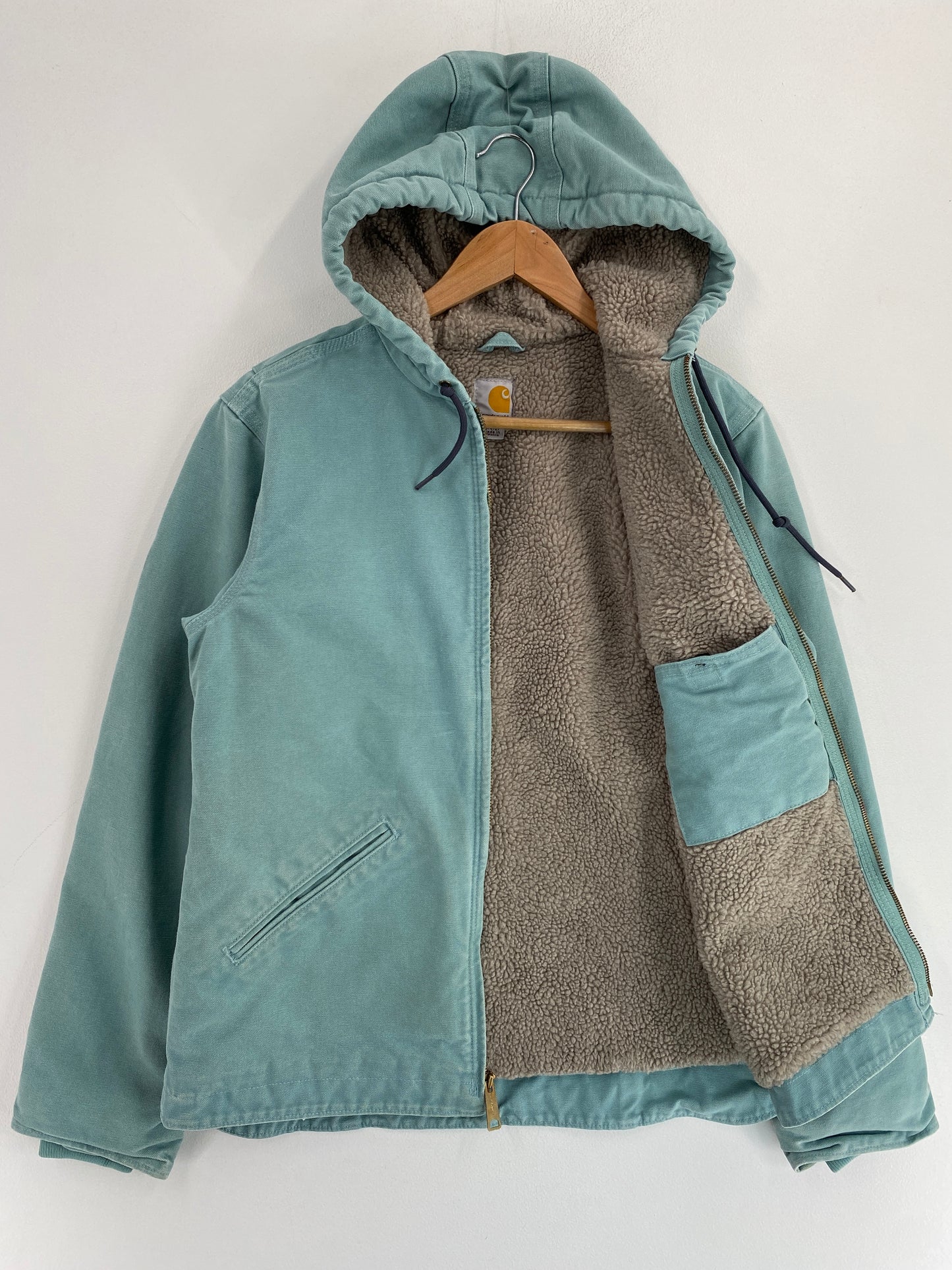 .Vintage CARHARTT Size Ladies S Duck Jacket / G3459J