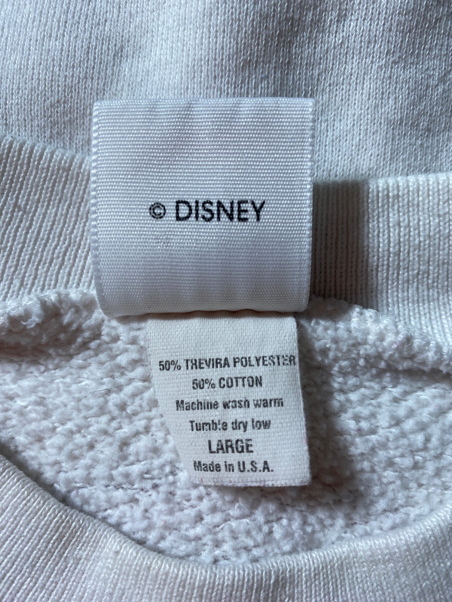 90's DISNEY MICKEY Made in USA Size L Vintage Sweat-Shirt / G3693S