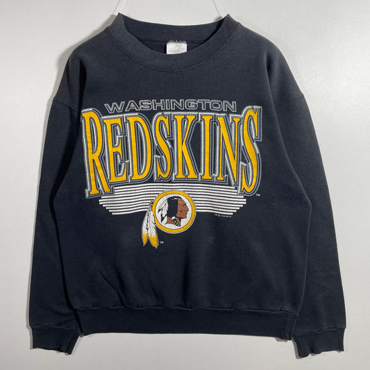 (L) 1992 RED SKINS Vintage NFL Sweatshirt / A1173S