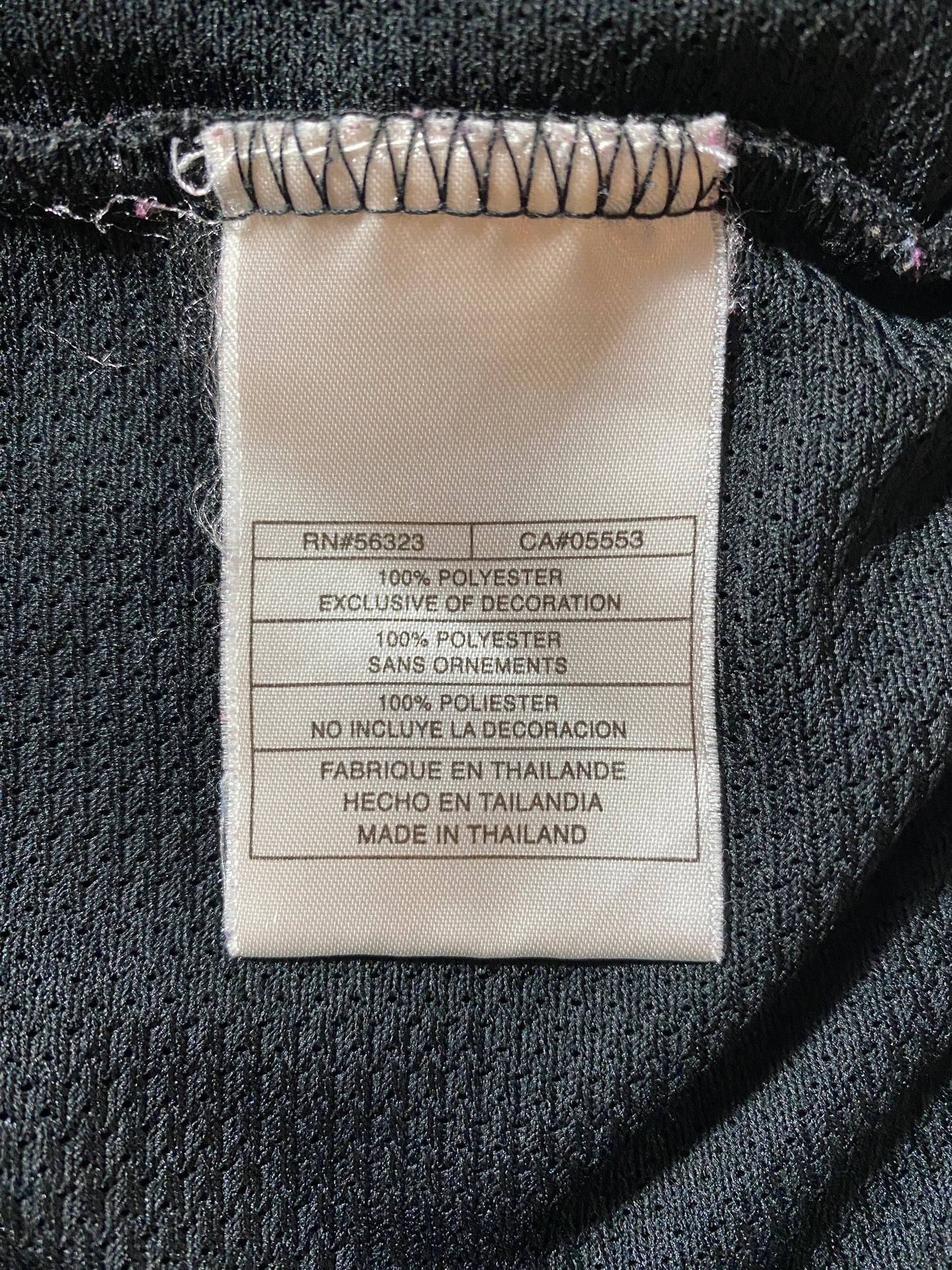 00' NIKE Size L Vintage Zip-Up Jersey / G6111J