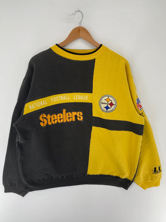 00’ PITTSBURGH STEELERS Size XL NFL Sweat-Shirt / F998S