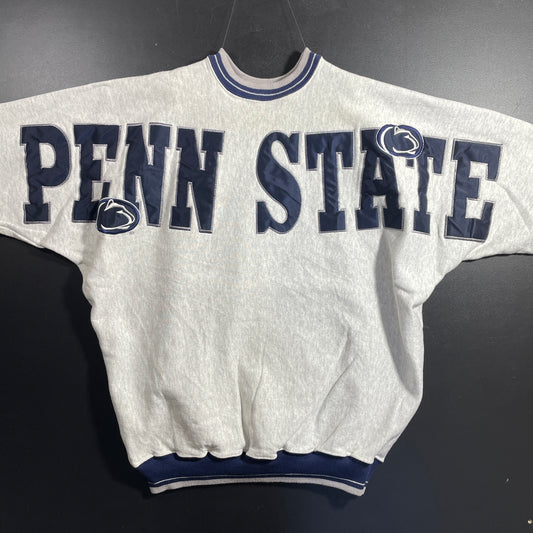(XL) 90's PENN STATE Vintage College Sweatshirt / A1130S