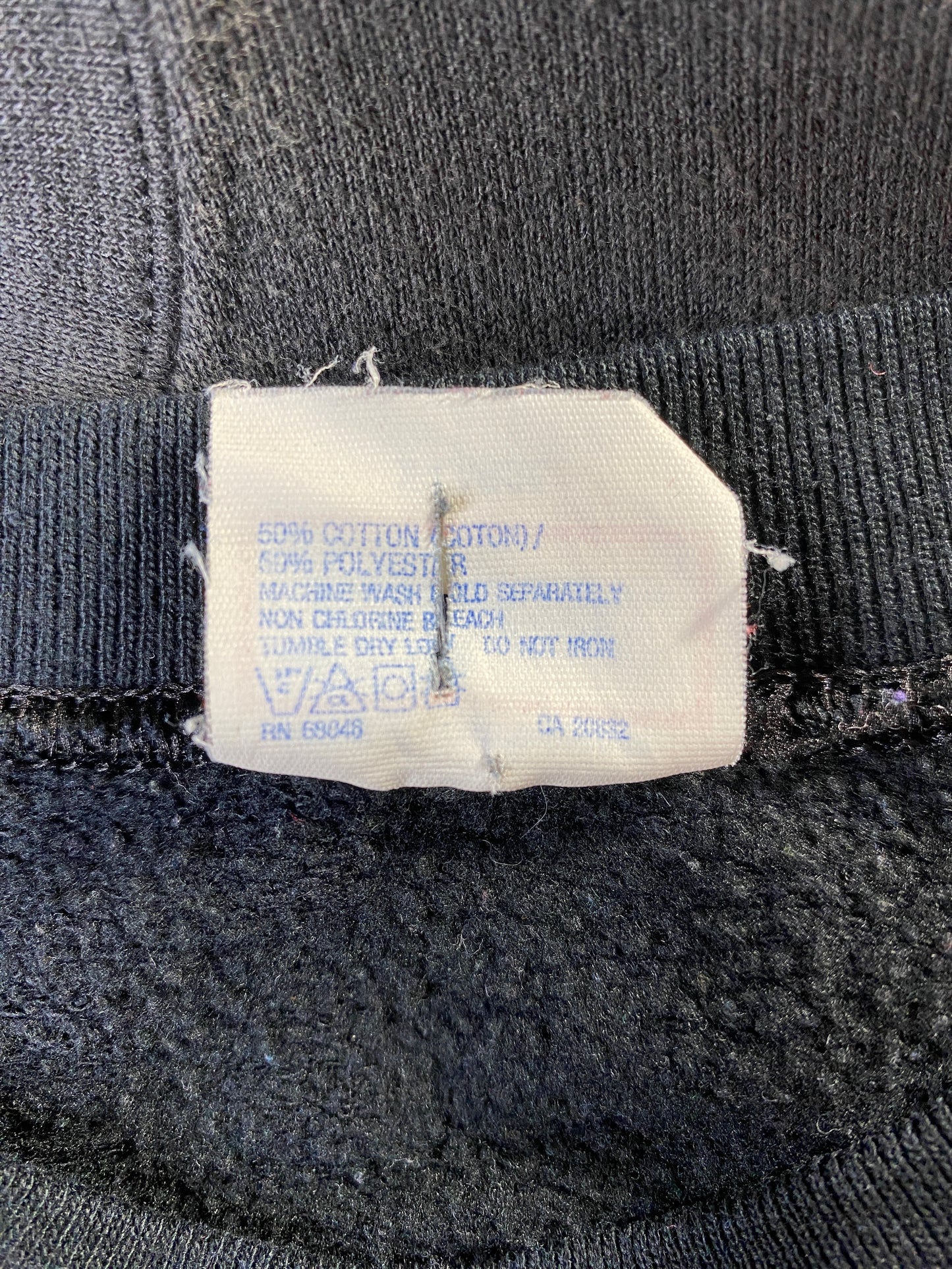 Early 90's DISNEY MICKEY HALLOWEEN Made in USA Size XL Vintage Sweat-shirt / F3291S