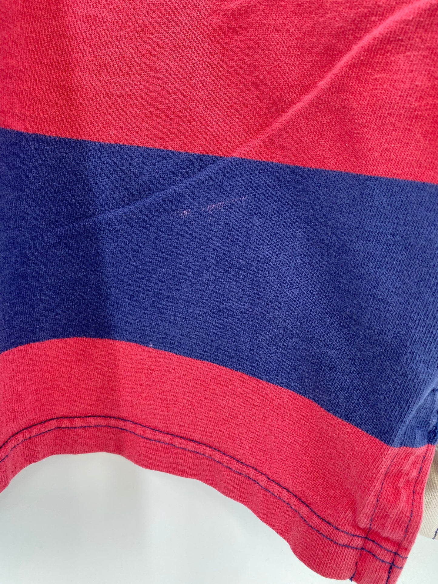 90’s POLO RALPH LAUREN Size XL Vintage Rugby-Shirt / G1325R