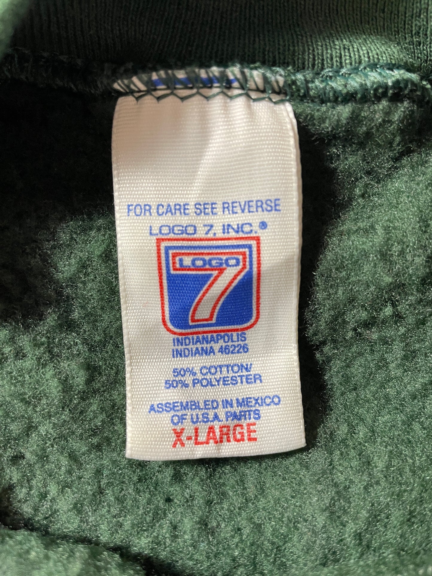 Vintage GREEN BAY PACKERS Size XL NFL Sweat-shirt / F3584S