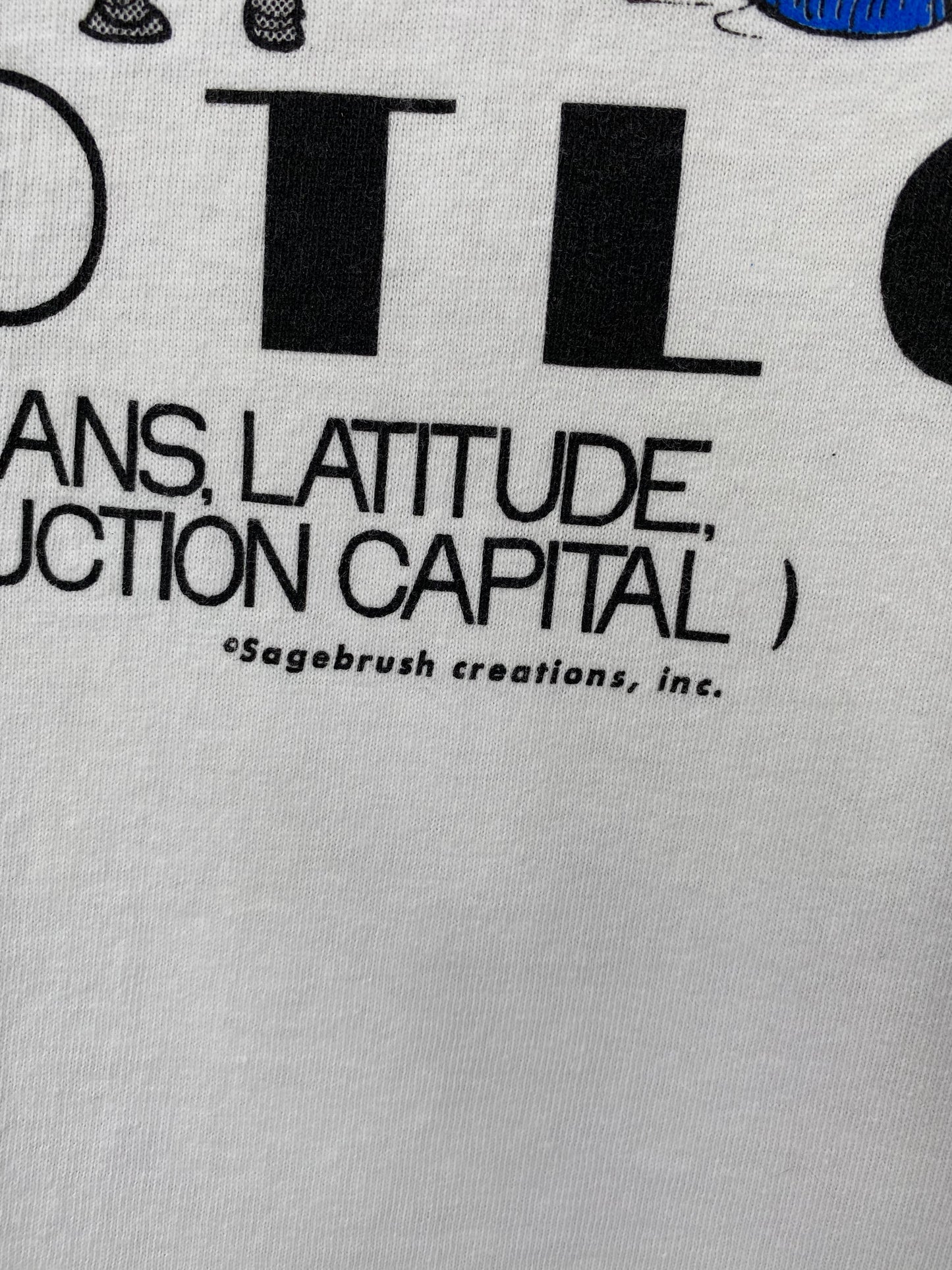 (L) 90’s ENGINEERS T-Shirt / A0684T