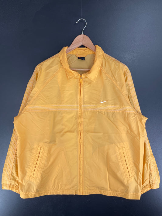 00’ NIKE Size Boys Nylon Zip-up Jacket / G3214N