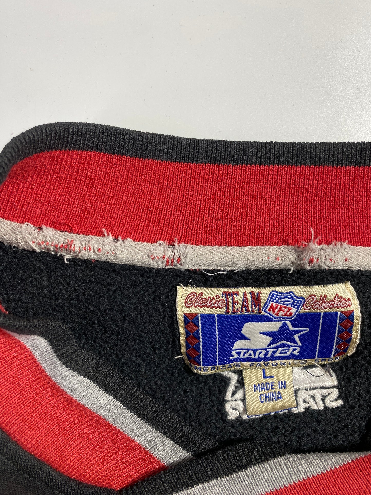 90’s STARTER X ATLANTA FALCONS Size L Vintage NFL Sweat-Shirt / G3451S