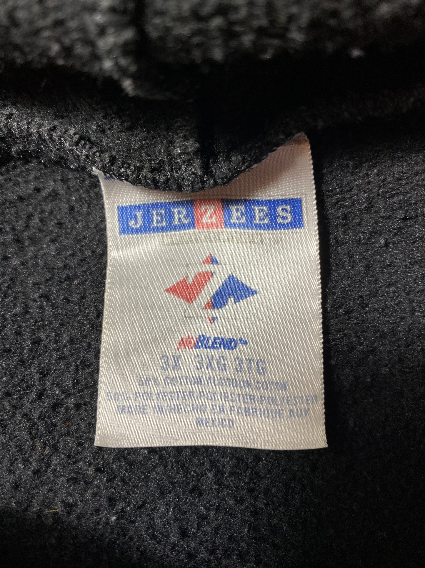 00’ TWIZTID Size XXXL Music Zip-up Sweat-shirt / F6425S