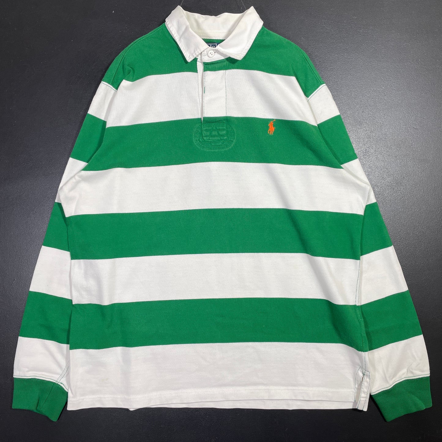 (L) 90’s POLO RALPH LAUREN Rugby-shirt / A0710R
