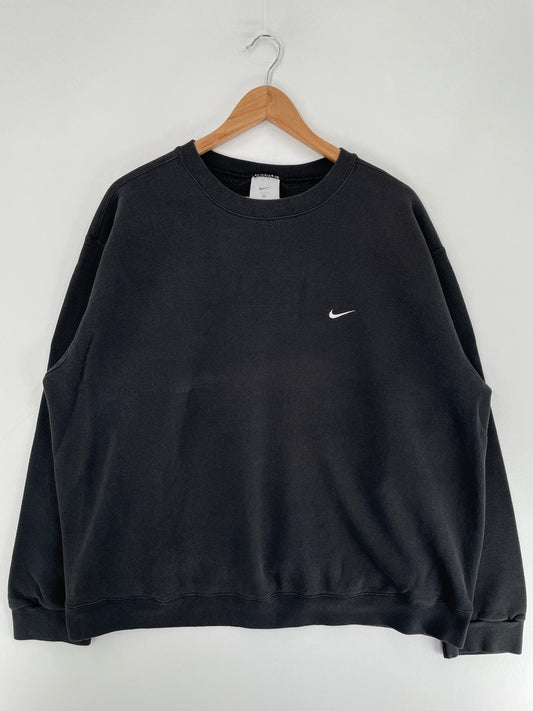 90’s NIKE MINI SWOOSH Size XL Vintage Sweat-Shirt / G3581S