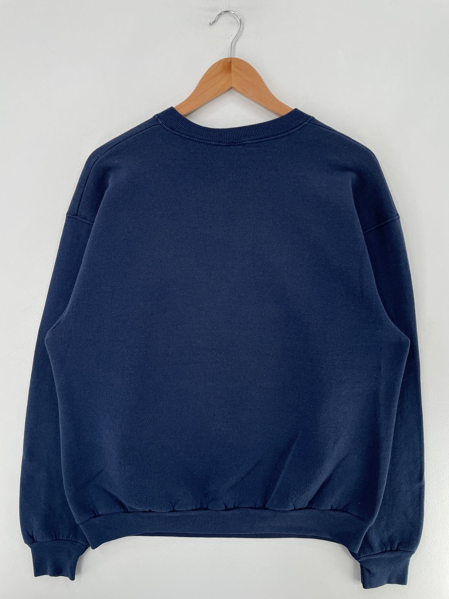 1992 ATLANTA BRAVES Made in USA Size XL Vintage MLB Sweat-Shirt / F7545S