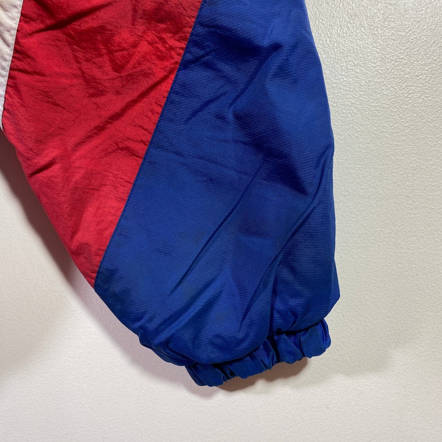 (M) 90's STARTER X GIANTS Vintage NFL Padded Nylon Jacket / A0788N