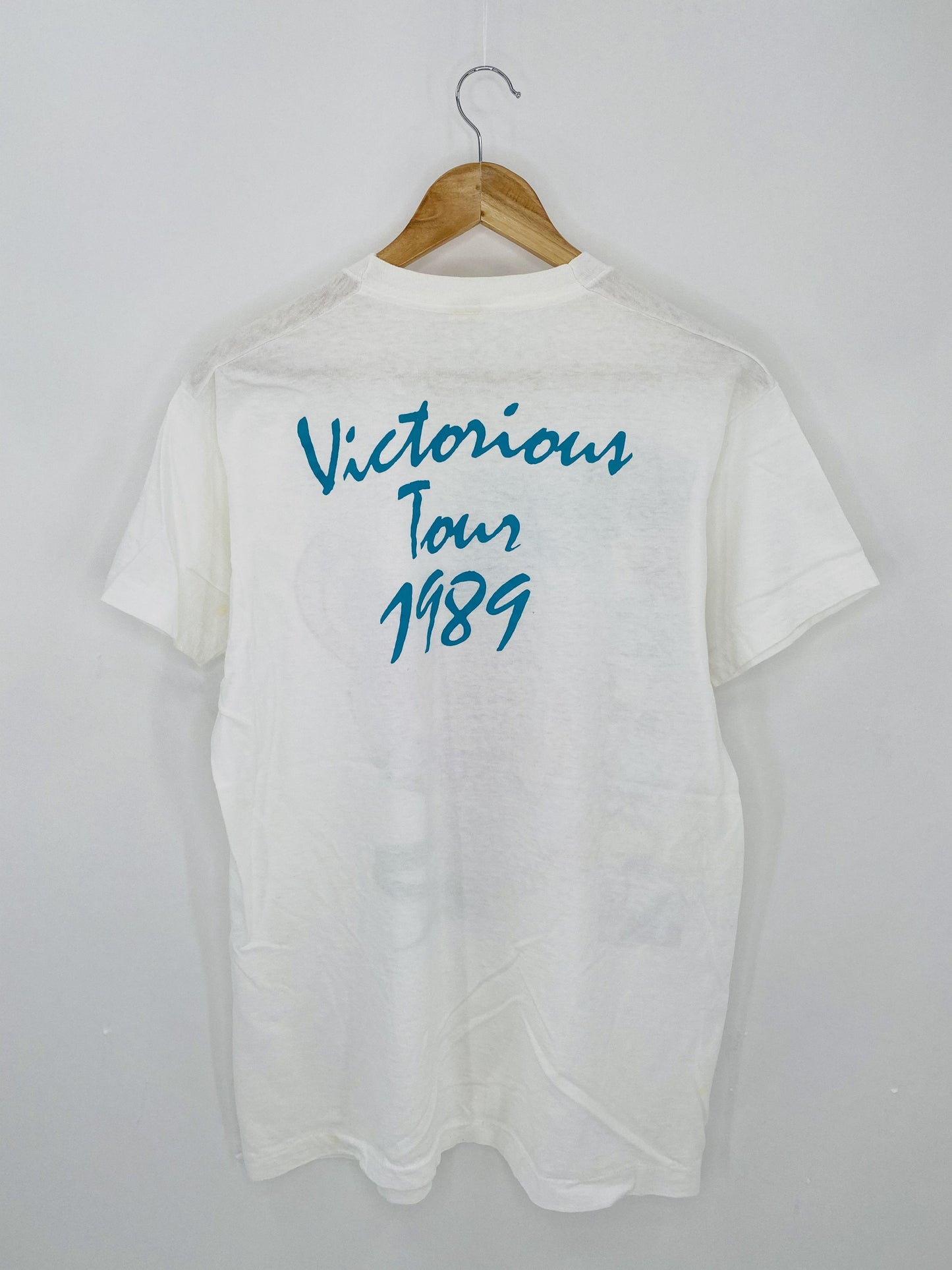 .1989 CHICAGO Made in USA Size XL Vintage Music T-Shirt / E6915T