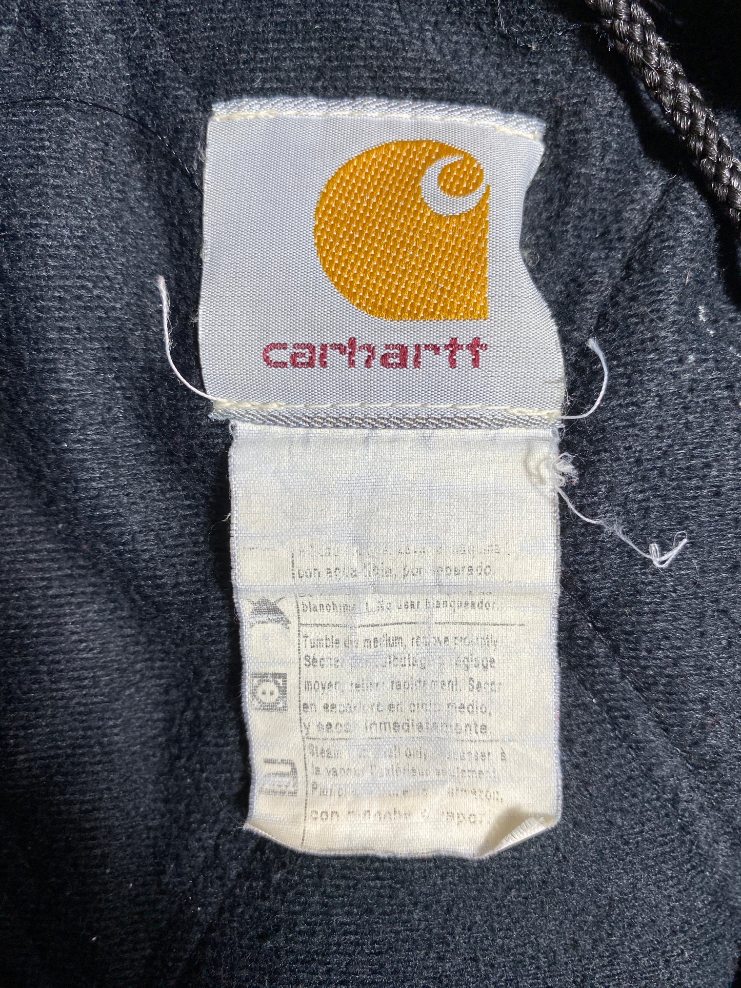 Vintage CARHARTT Size Approx. M Duck Jacket / G3484J