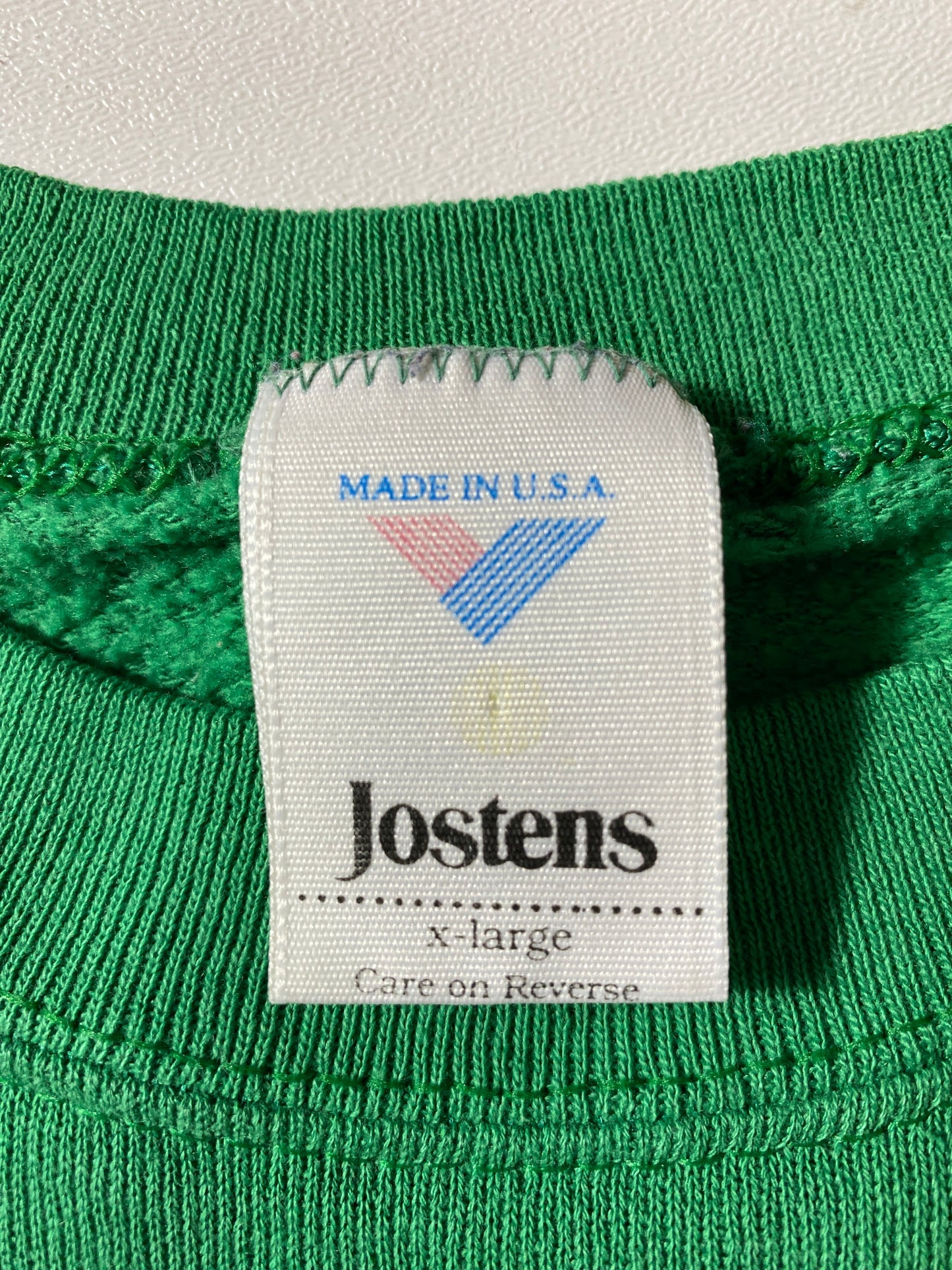 90's UNIVERSITY OF IRELAND Made in USA Size XL Vintage College Sweat-Shirt / F7743S