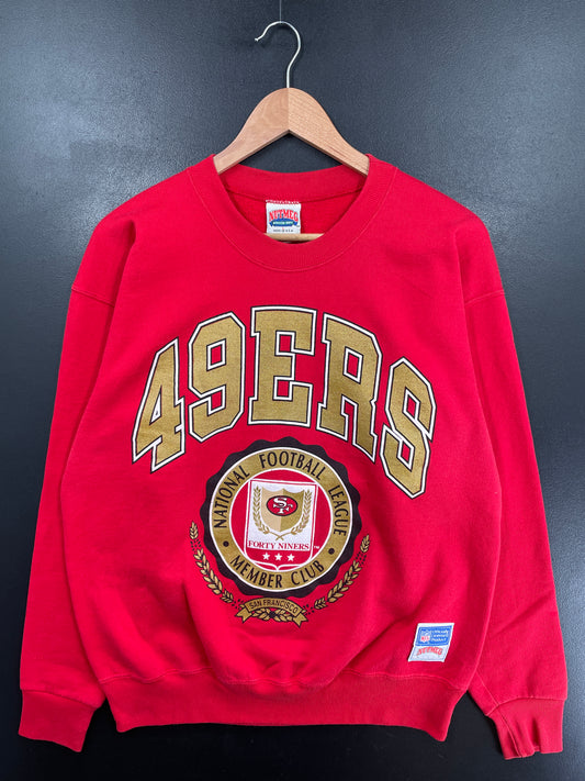 90’s SAN FRANCISCO 49ERS Made in USA Size L Vintage NFL Sweatshirt / G6234S