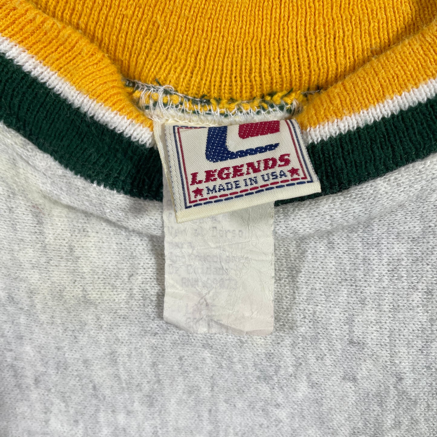 (L) 90’s GREEN BAY PACKERS Vintage NFL Sweatshirt / A1044S