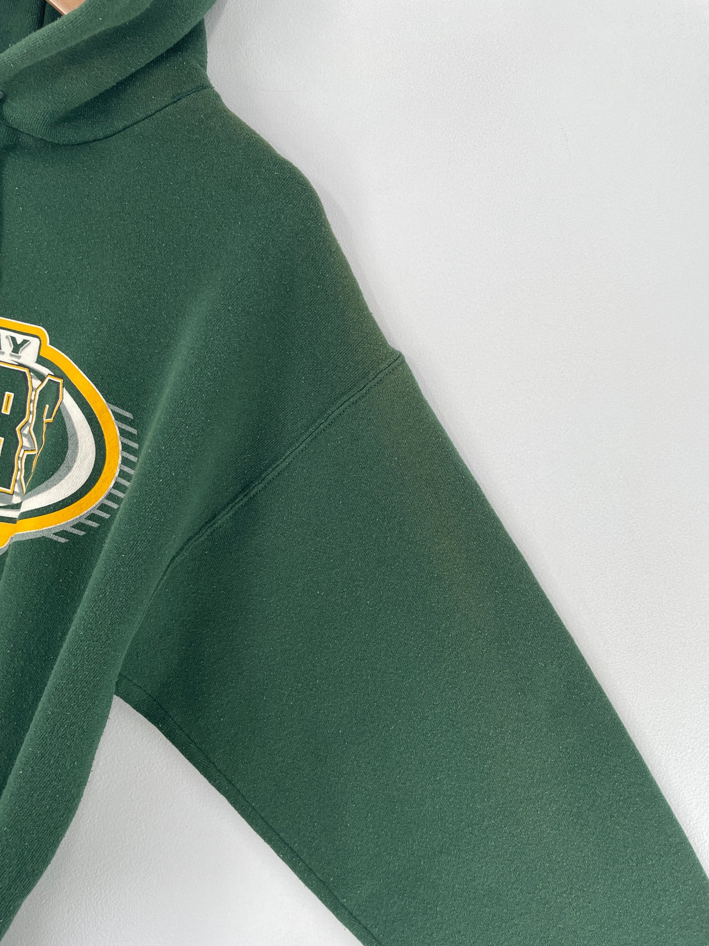 90’s GREEN BAY PACKERS Size L NFL Hoodie Sweat-Shirt / F5412S