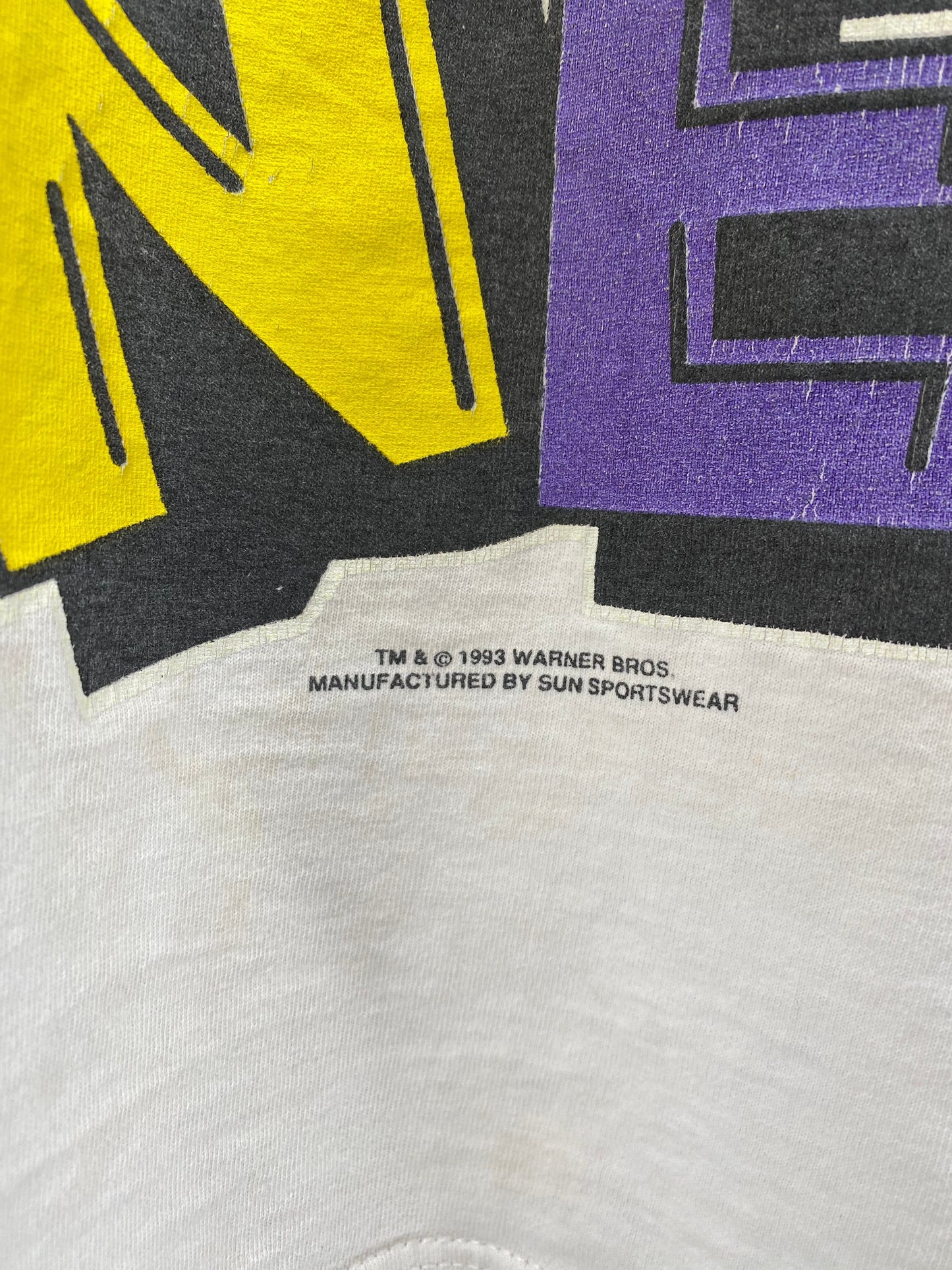 1993 LOONEY TUNES Made in USA Size XXL Vintage T-Shirt / G871T