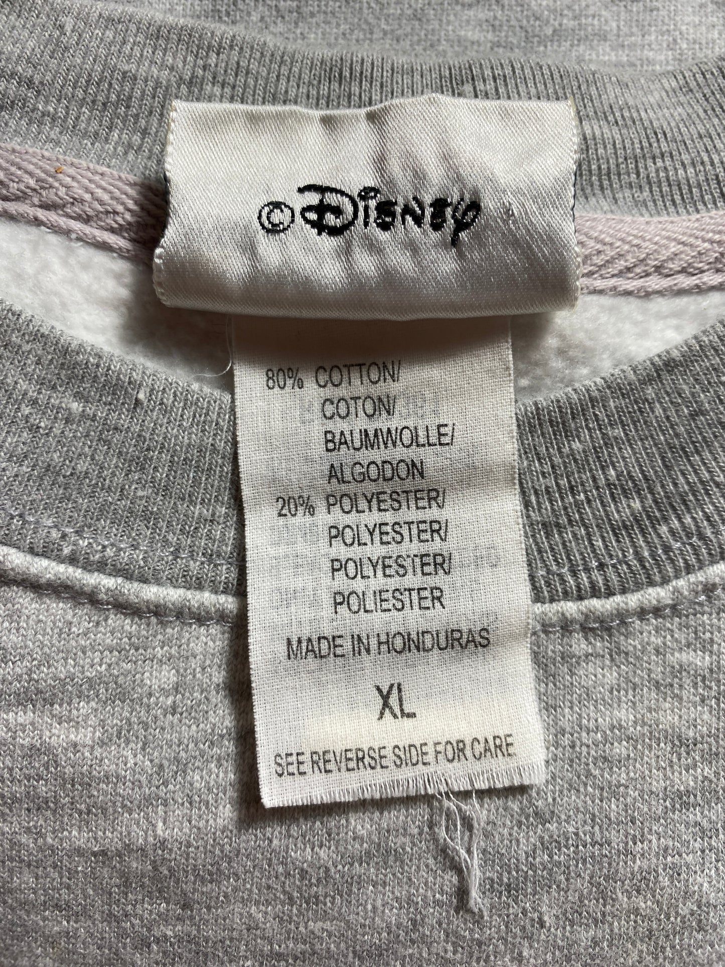 00' DISNEY MICKEY Size XL Vintage Sweat-shirt / G1450S