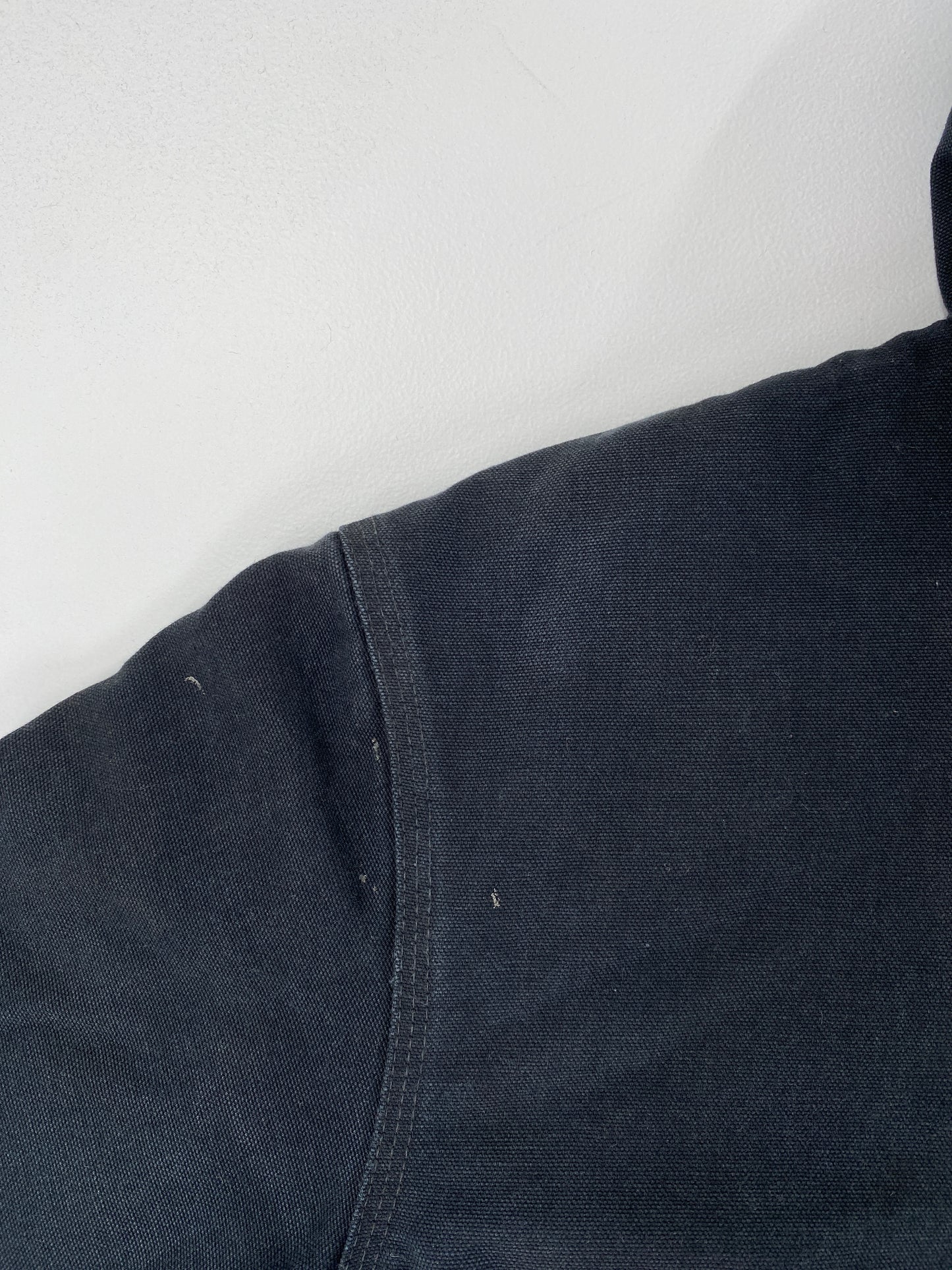 Vintage CARHARTT Size L Zip-Up Hoodie Duck Jacket / F2947J