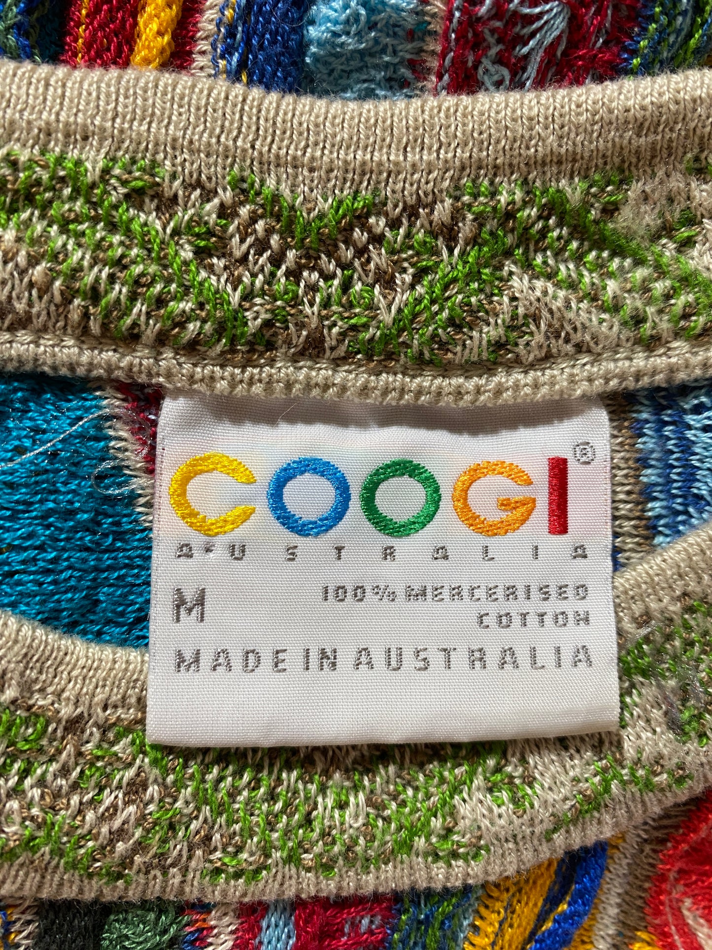 90’s COOGI Size M Knit Sweater / G6482K