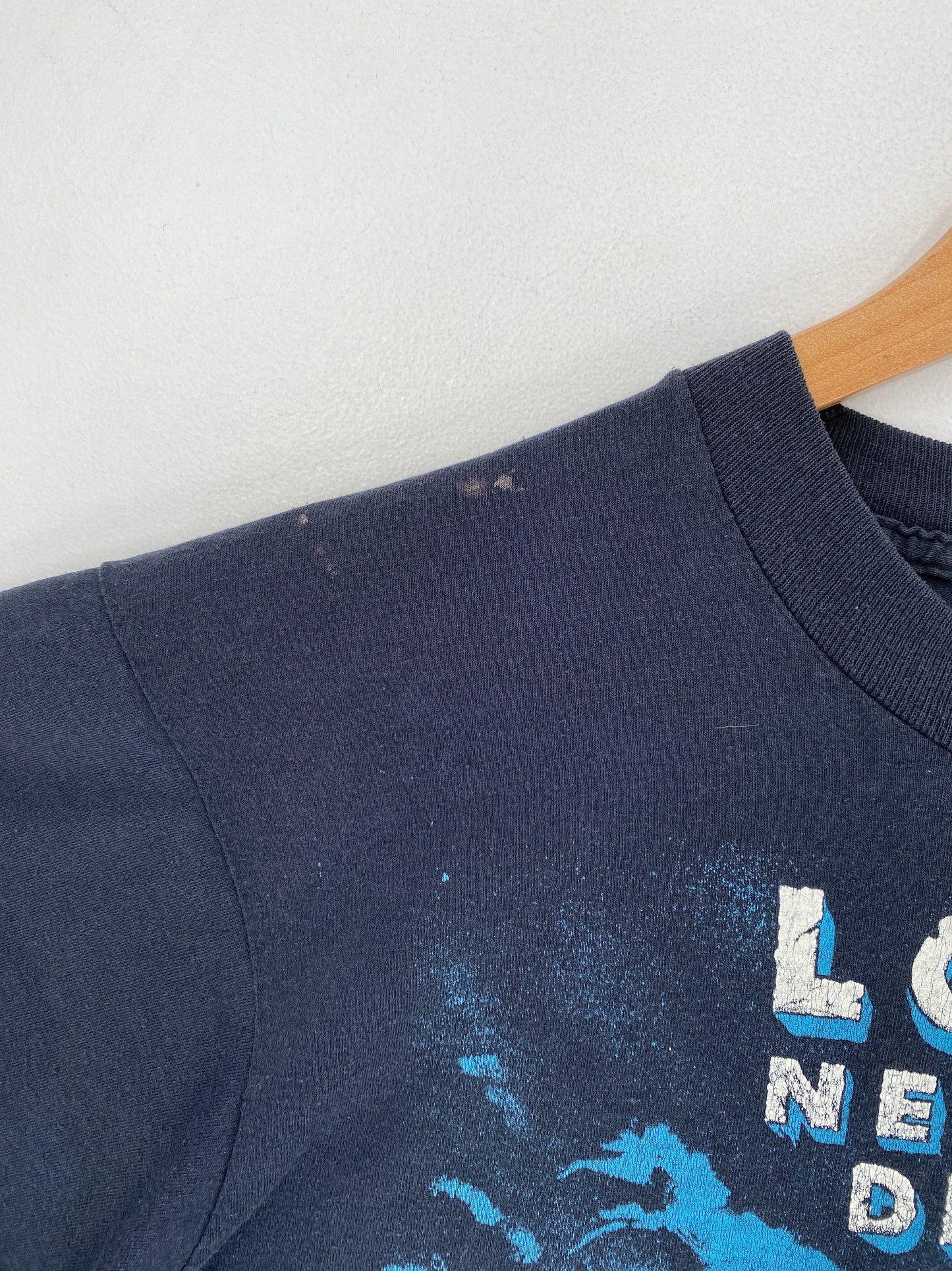 1991 FASHION VICTIM Made in USA Size L Vintage T-Shirt / G2683T