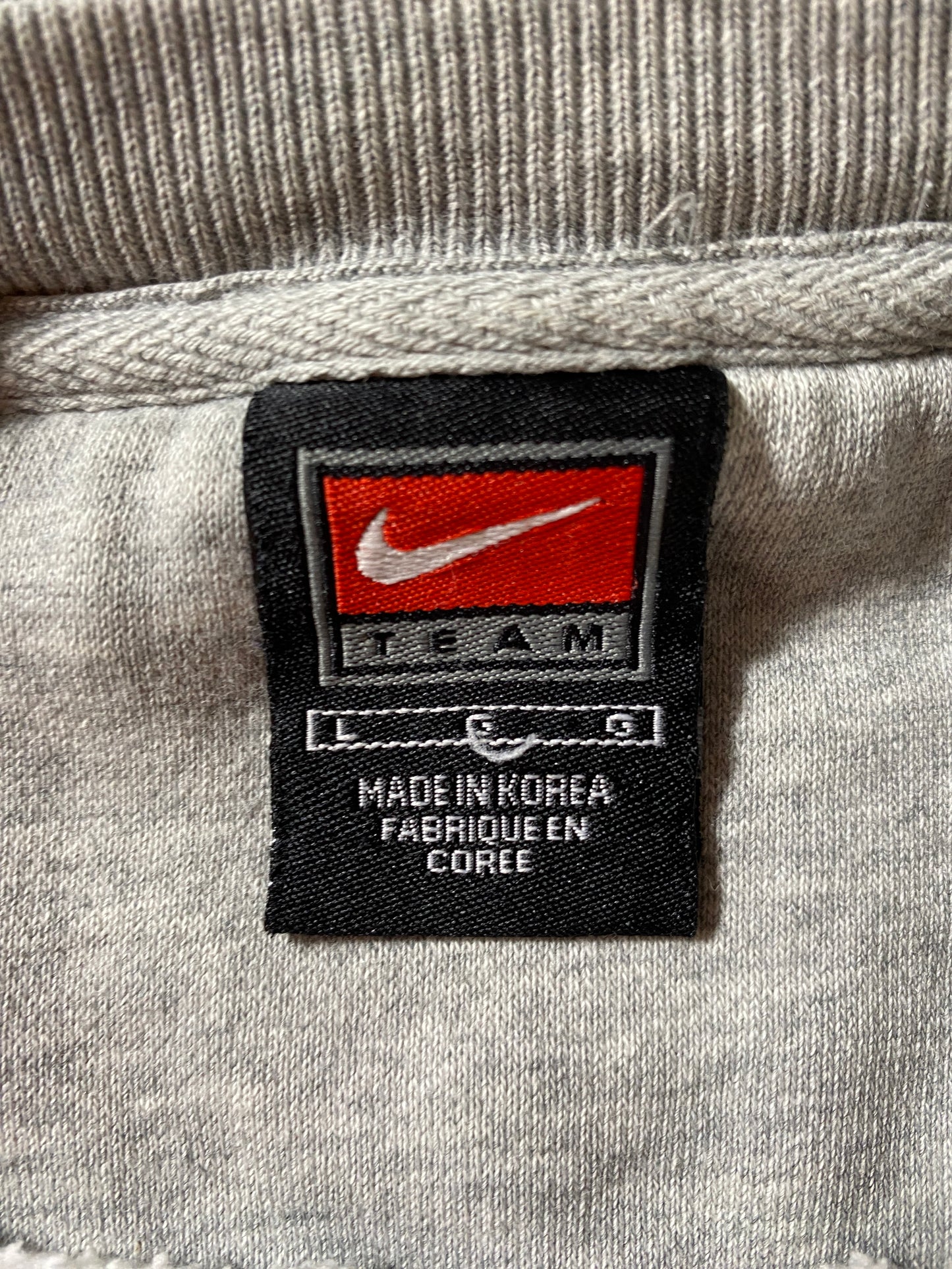 00' NIKE x DALLAS COWBOYS Size L Vintage NFL Sweat-Shirt / G997S
