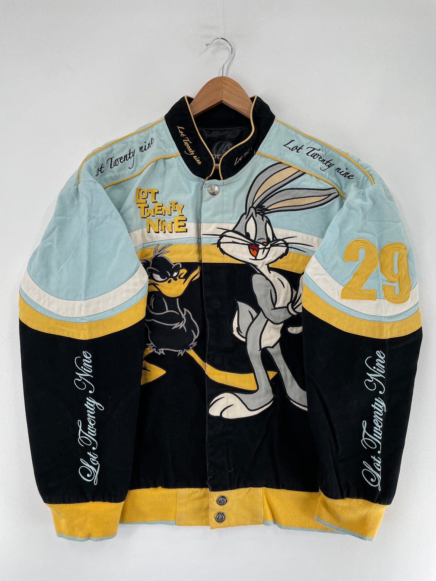 Vintage LOONEY TUNES Size XL Racing Jacket/ F5071J