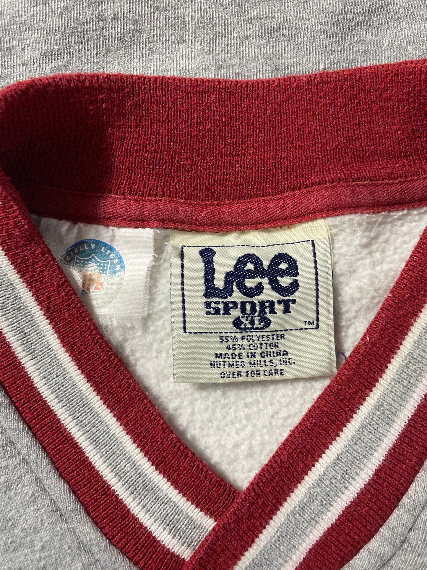 90’s SAN FRANCISCO 49ERS Size XL NFL Sweat-Shirt / F1004S