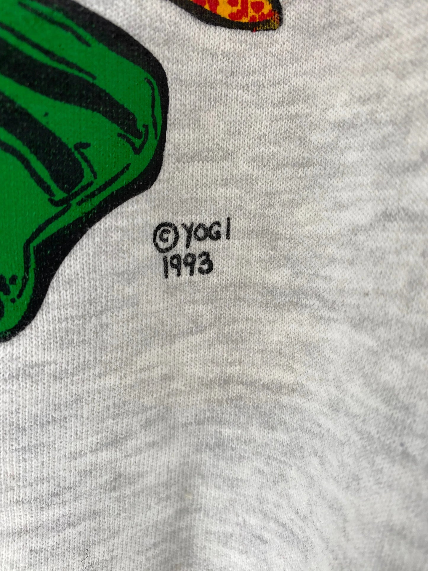 1993 REGGAE PEACE MADE IN USA Size XL Vintage Sweat-shirt / F7729S