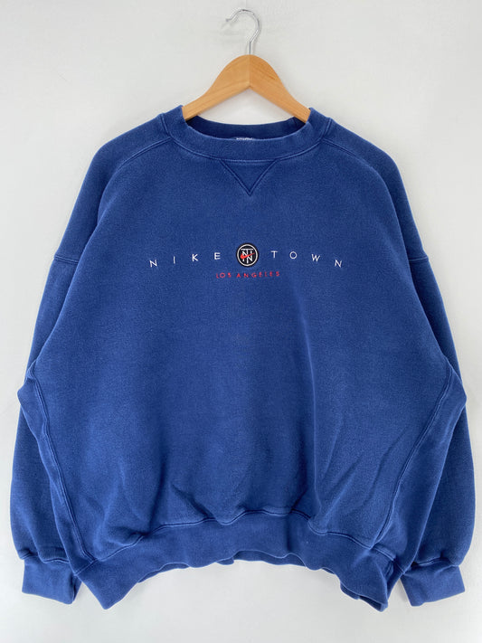 90’s NIKE Size XL Vintage Sweat shirt / F1126S