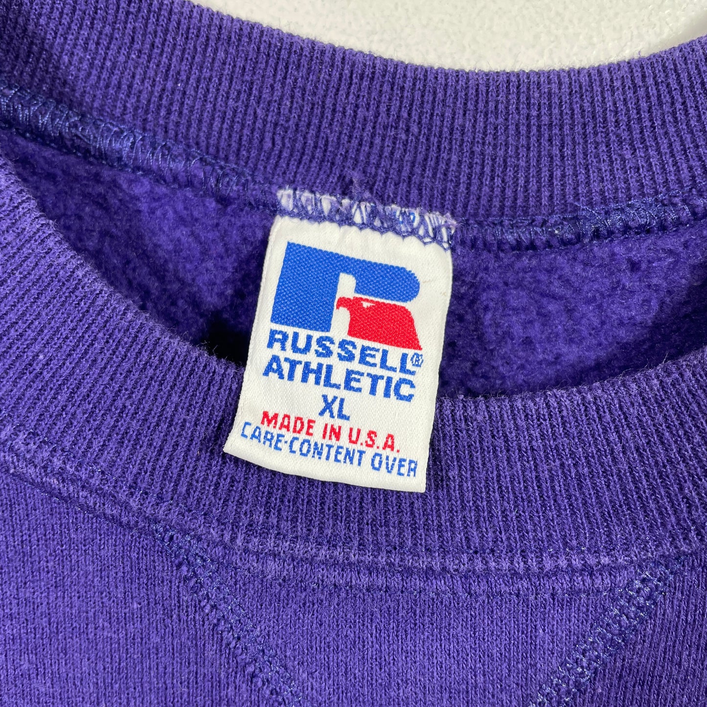 (XL) 90's MINNESOTA VIKINGS Vintage NFL Sweatshirt / A1025S