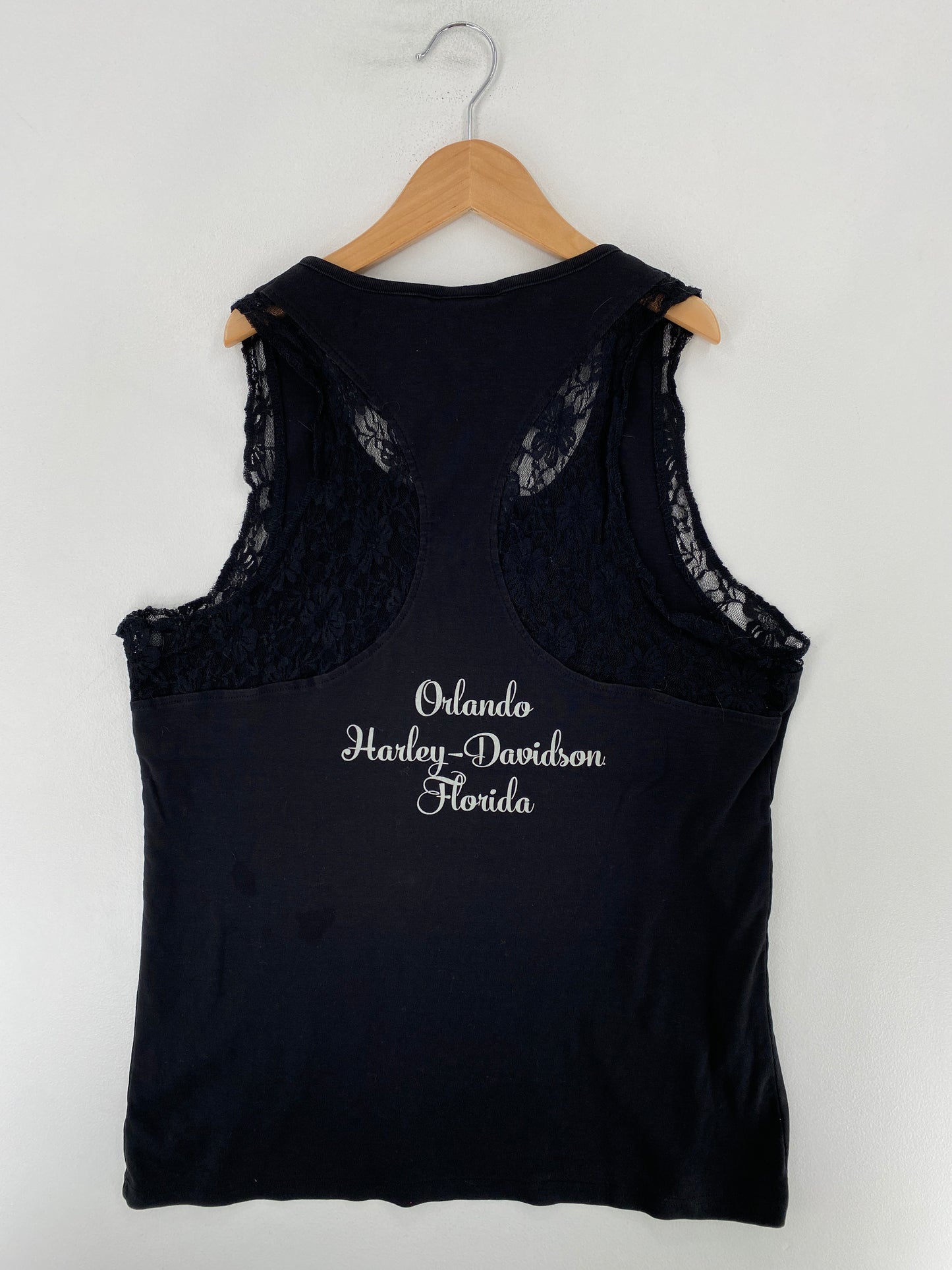 .Vintage HARLEY DAVIDSON Size Ladies.XXXL Tank Top / G827T
