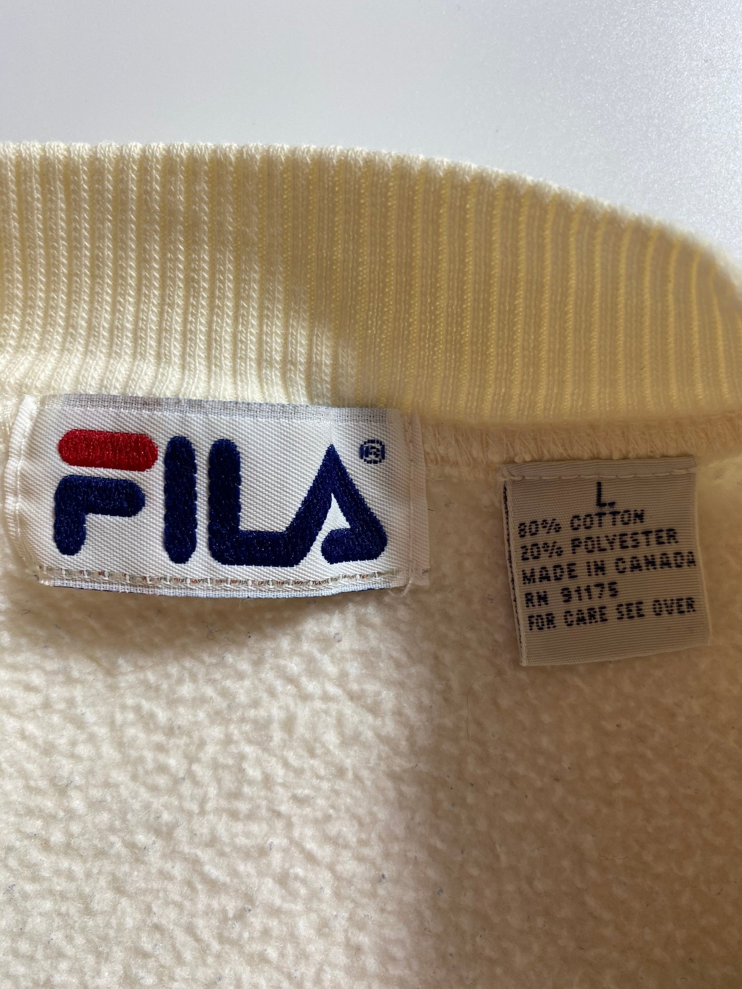 90’s FILA Size L Vintage Sweat-shirt / F1408S