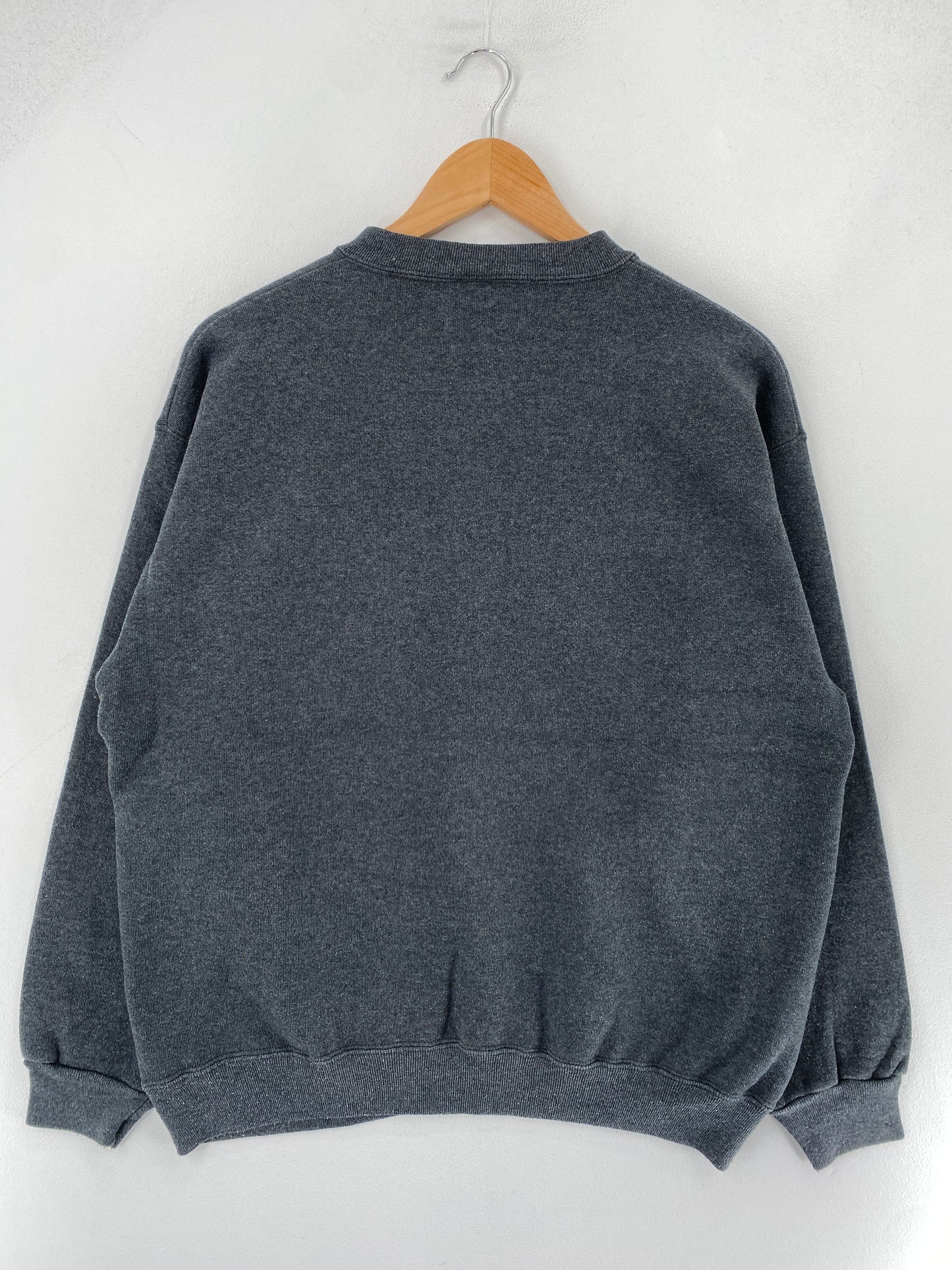 1993 SUPER BOWL Made in USA Size L Vintage NFL Sweat-Shirt / F3883S