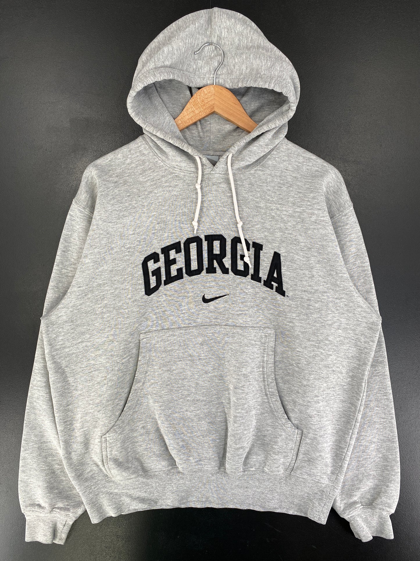 00' NIKE x GEORGIA Size M Vintage College Hoodie Sweat Shirt / G621S