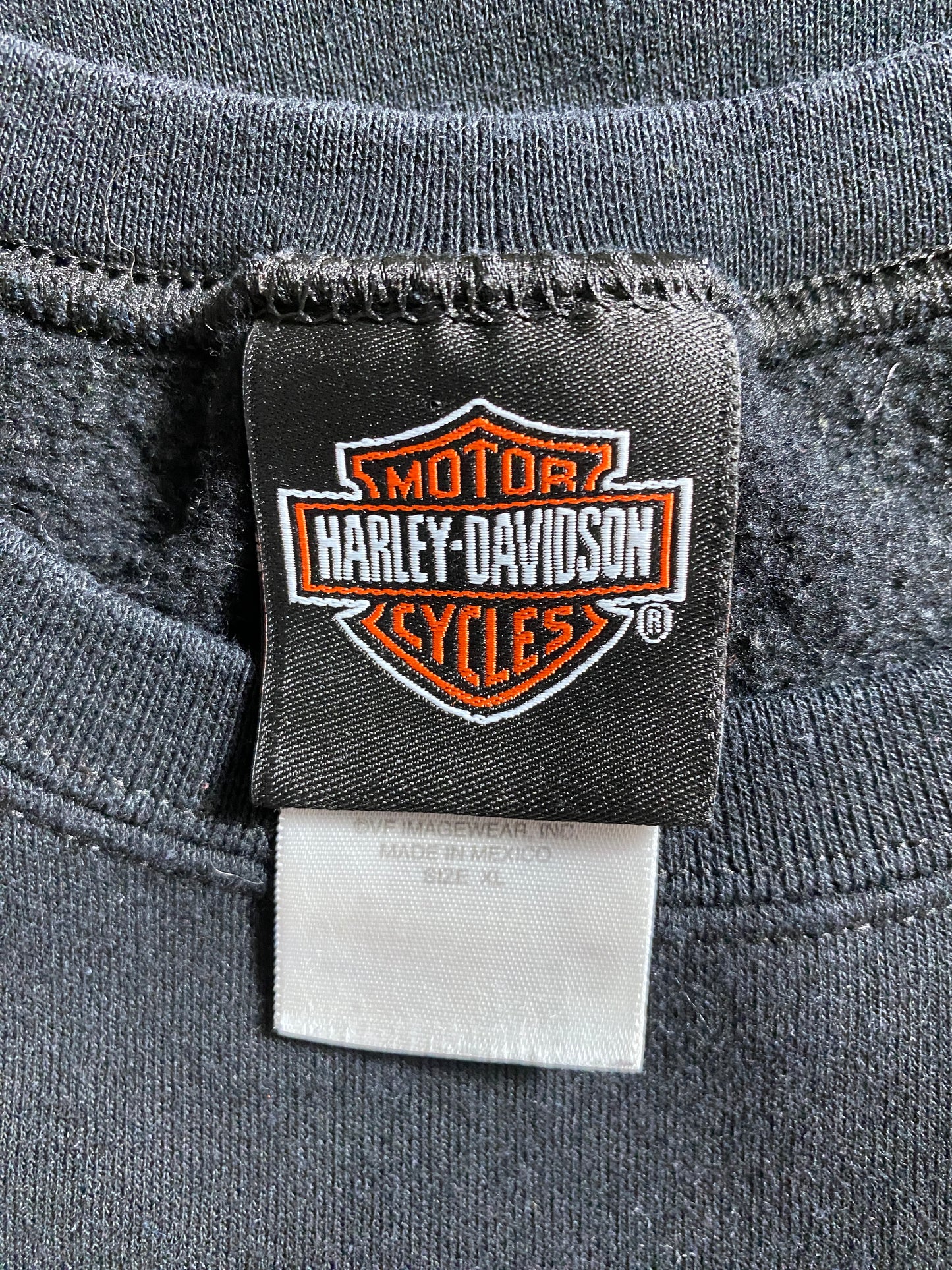 Vintage HARLEY DAVIDSON Size Kids XL Racing Sweat-shirt / F5314S