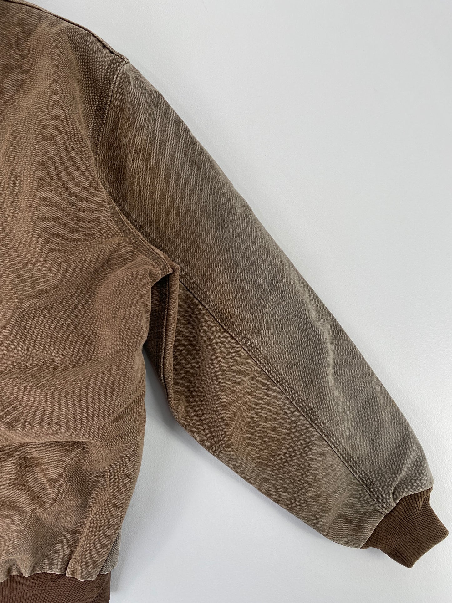 .Vintage CARHARTT Size Approx. S Duck Jacket / G1358J