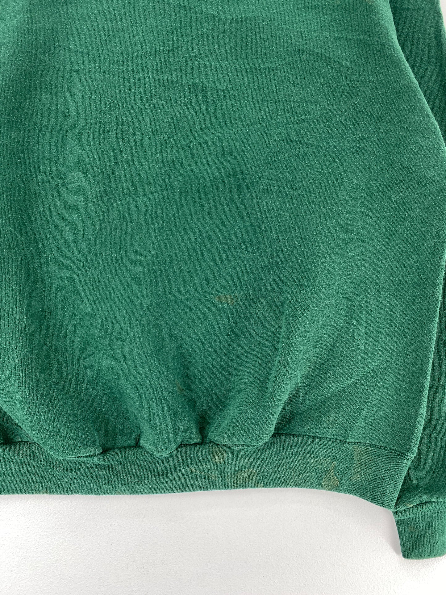 90's DISNEY POOH Made in USA Size L Vintage Sweat-shirt / F954S